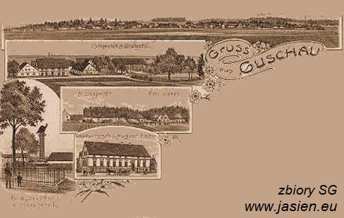 karta pocztowa z ok. 1900r