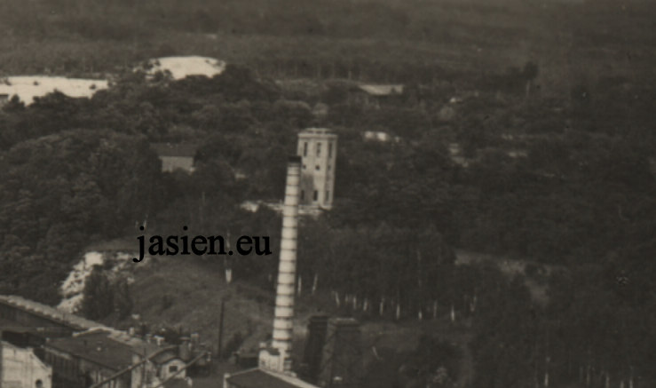 wieża ciśnień, budowaa lata 1928/29